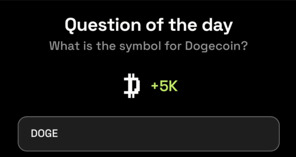 Dropee Question of the Day 15 June 2025